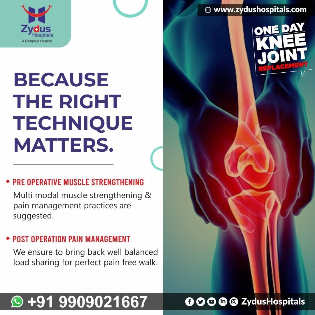 Total knee replacement surgery aims to remove the worn out cartilage and replace the same an artificial knee implant consisting of a Femoral part, a Tibial and a Patellar part.
For details visit: https://t.co/7bSxDlYz1u
For appointment, call or WhatsApp on +919909021667 https://t.co/3h9tXKO9EK