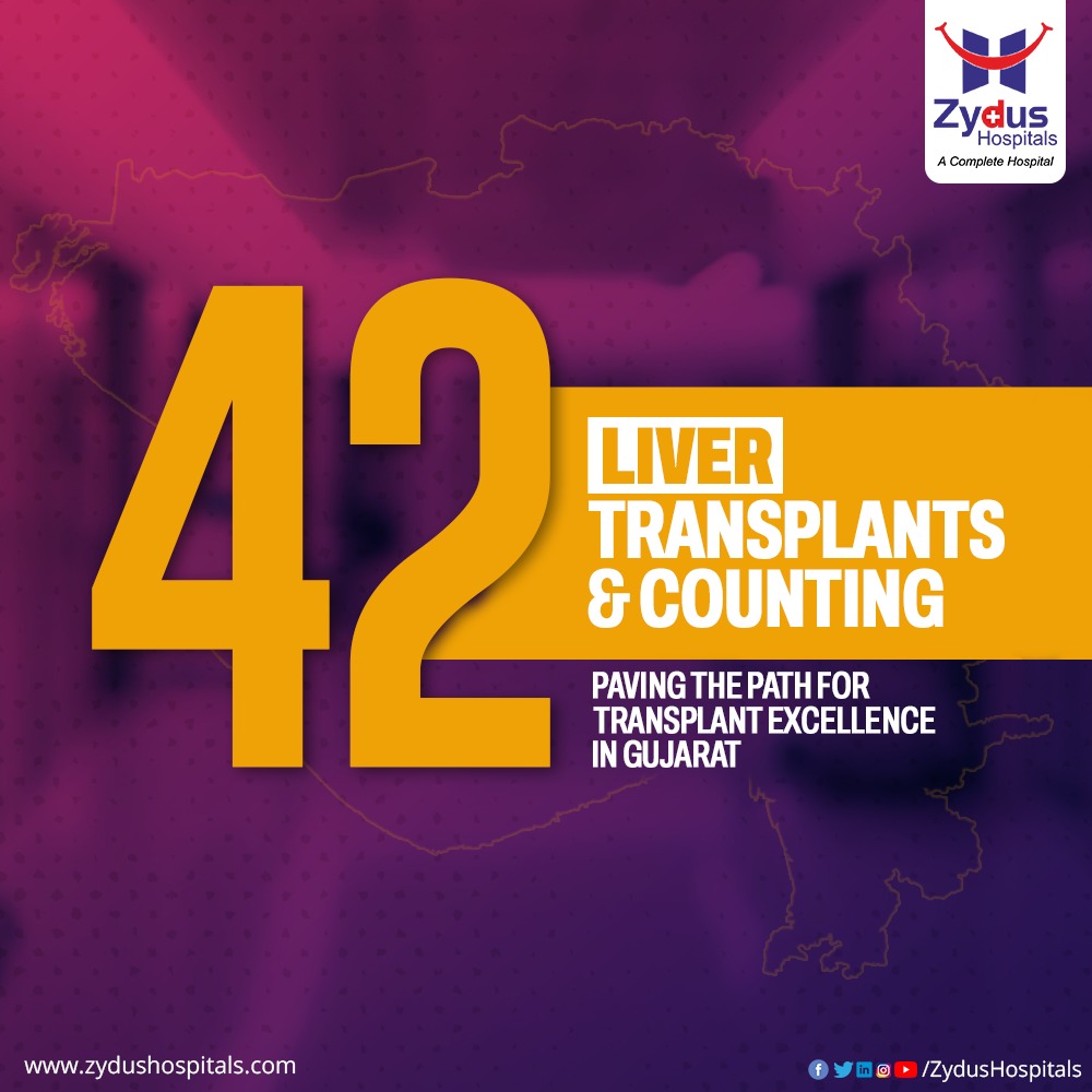 It gives us delight to share our success story of liver transplants.
Zydus Hospitals has successfully saved 42 lives with 42 liver transplant surgeries. Together let us keep inking many more successful liver transplant tales.
#LiverTransplant #OrganDonation #ZydusHospitals https://t.co/kYCF7ydgSY