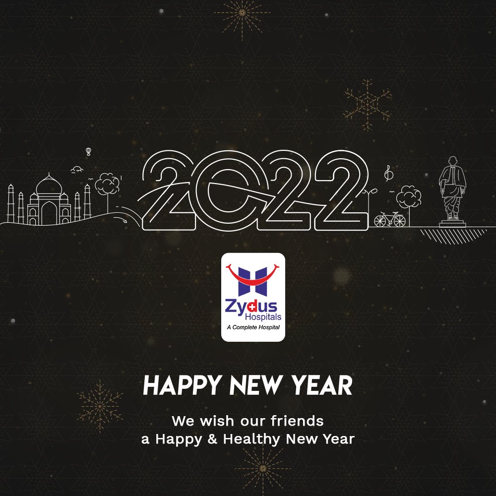 We feel ecstatic being a part of the community. Your support to our hospital is always appreciated. From your friends and neighbours who make up our family of Zydus Hospitals we all wish you a Happy and fulfilling New Year
#HappyNewYear2022 #Hello2022 #ZydusFamily #ZydusHospitals https://t.co/Zg6n40uRiJ