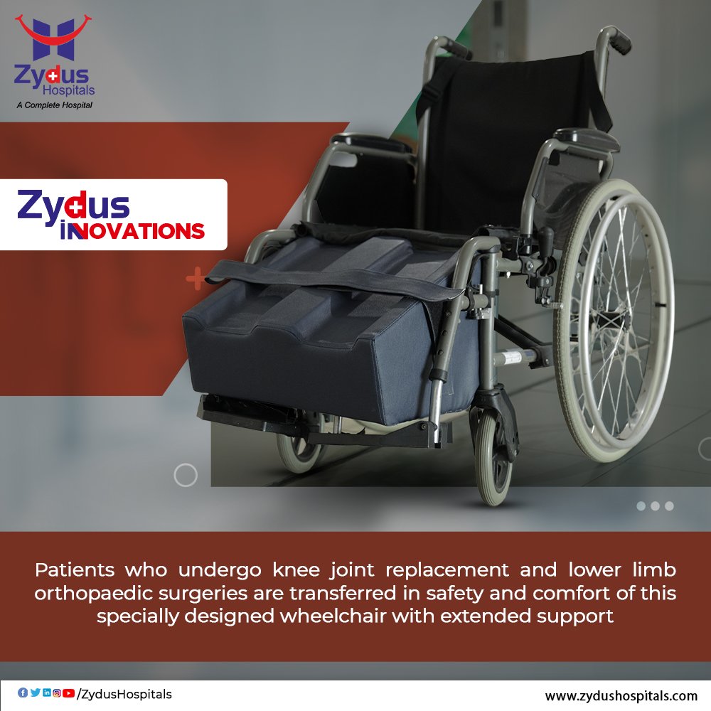 Innovation has always driven us since our inception!

Kudos to our nursing team & facility in-charge for making the vision attainable.

#Innovation #Excellence #PatientComfort #KneeJointReplacement #KneeSurgery #Support #PatientComfort #InnovativeWheelChair #QualityHealthCare https://t.co/joiq8dR5E7