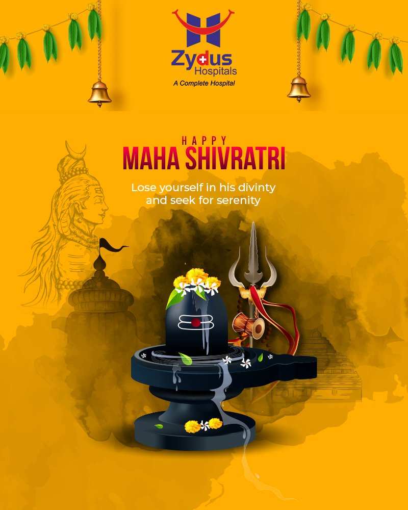 May the divine Lord bestow your life with his blessings!

Stay happy and healthy.

Zydus Hospitals wishes everyone Happy Maha Shivratri.

#HappyMahaShivratri #HappyMahaShivratri2022 #Shivratri #OmNamahShivay #LordShiva #FestivalsOfIndia #IndianFestival #Shiva #ZydusHospitals https://t.co/uUJI3d5ZcO