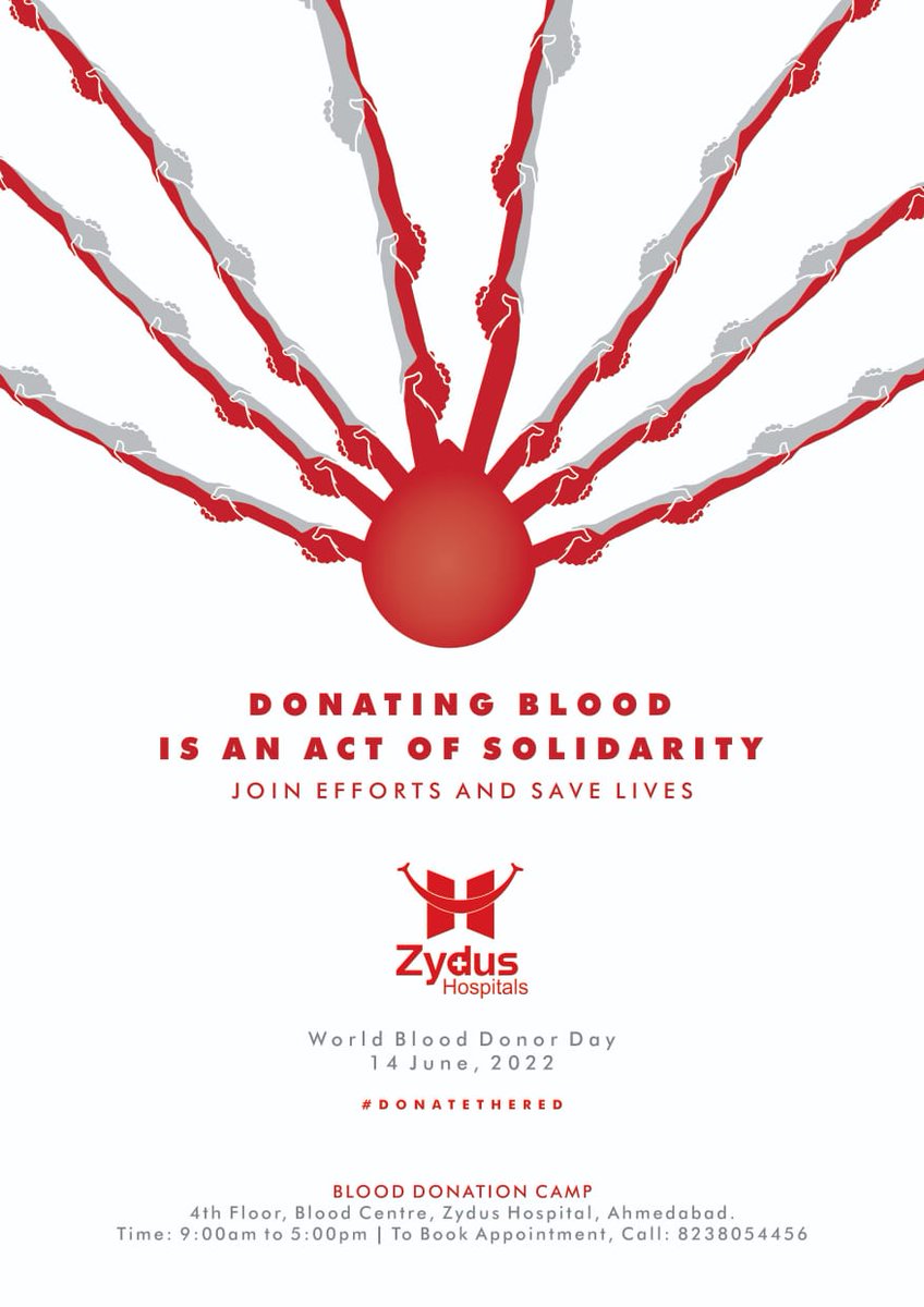 Every drop of blood counts, every single donor stand out as a saviour and when it comes to #blooddonation, not a single effort goes in vain.

Be brave and gentle; Let us make our efforts astounding because donating blood is one of the greatest service rendered to the society https://t.co/bnXu8xpBw8
