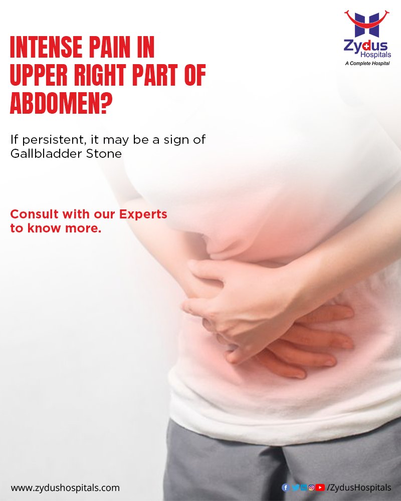Constantly clutching your stomach due to intense pain?

Undergo a medical check-up to get to the root cause, with assistance of experts from the Department of Gastro Sciences @ Zydus Hospitals, Ahmedabad
To book an appointment, call: 079 6619 0300 / 079 7166 6000

#ZydusHospitals https://t.co/D5PdXbc2IG