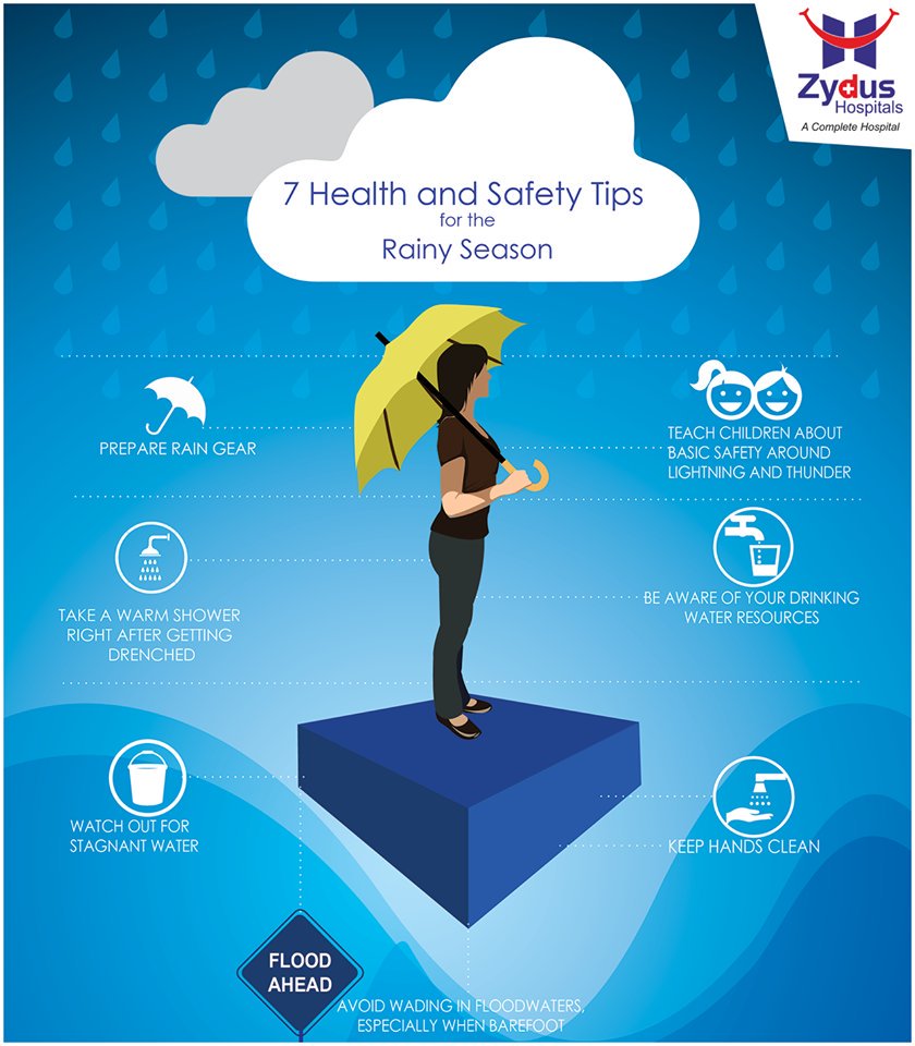 Here are common health practices that we could all do to avoid diseases during #Monsoon.

#HealthCare#ZydusHospitals https://t.co/yRricdUaON