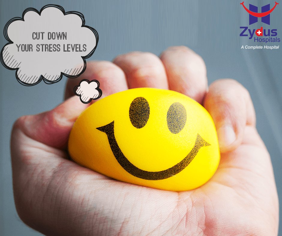 Cut down your stress levels
Over 90% of diseases are caused or complicated by stress. 
#ZydusHospitals #Ahmedabad https://t.co/miCYHcBZRn