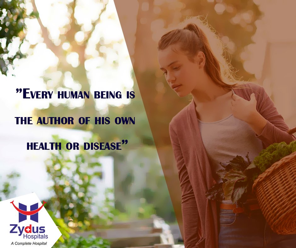 So let’s move towards good health.

#HealthQuotes #Monday #ZydusHospitals #Ahmedabad https://t.co/Aaqjj25mpI