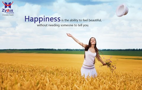 Stay Happy, Stay Positive, Stay Beautiful!

#HealthQuotes #MondayMotivation #ZydusHospitals #Ahmedabad https://t.co/KuT13CgUjX