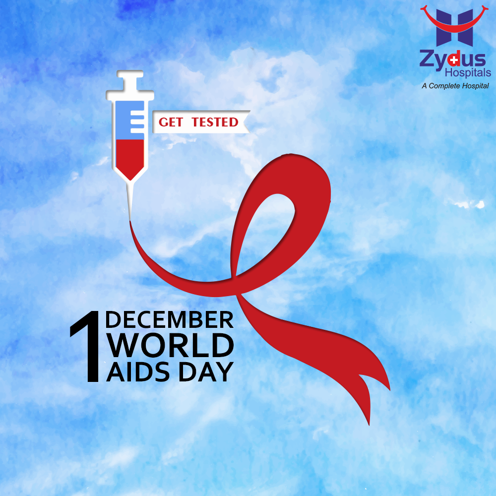 This #WorldAidsDay let's spread awareness, love, and empathy.
#ZydusHospitals #Ahmedabad #Gujarat #AidsDay https://t.co/51PJaTSPz6