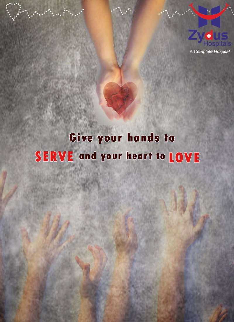 :: Give your hands to serve and your heart to love ::
#MondayQuotes #QOTD #ZydusCares #ZydusHospitals #Ahmedabad https://t.co/zbqGV57VL1