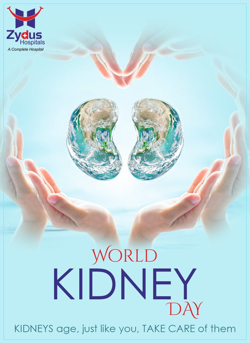 #WorldKidneyDay #KidneyCare #ZydusHospitals #Ahmedabad https://t.co/v3ynCLoqXY