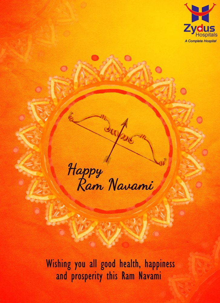 Warm wishes on the festive occasion of #RamNavami!
#IndianFestivals #RamNavmi #ZydusCares #ZydusHospitals #Ahmedabad https://t.co/5cl9BHU8QA