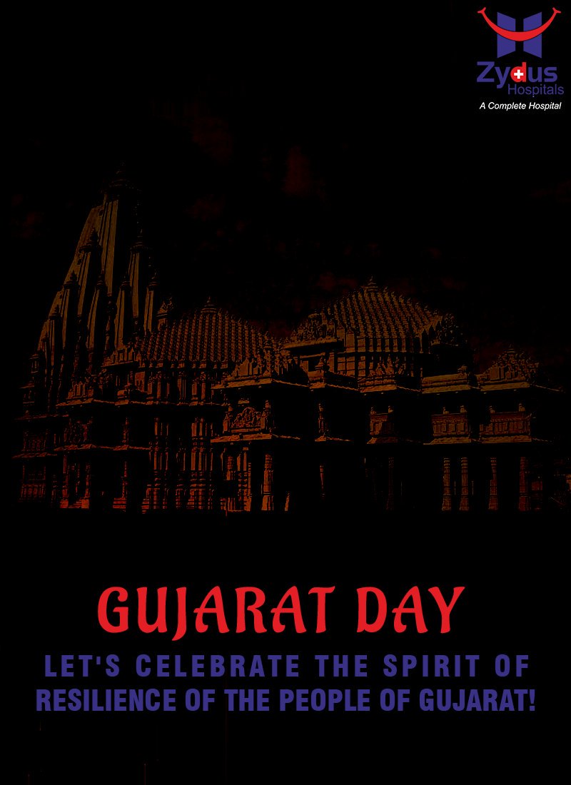 Celebrating the spirit of #Gujarat!

#ZydusCare #ZydusHospitals #GujaratDay #GujaratFoundationDay #Ahmedabad https://t.co/WDjUPb3vtL