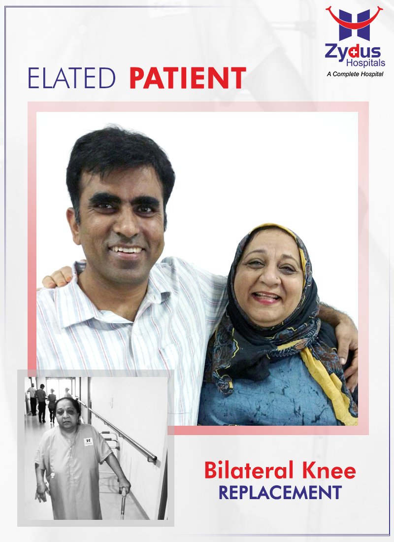 Mrs. Shamim had been suffering from severe Osteo Arthritis of both 
Read More : https://t.co/xZtD2UuvDe https://t.co/tp01cOQCsg