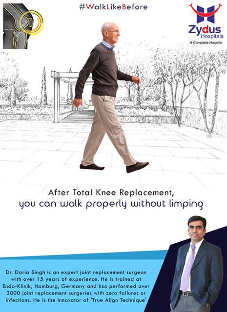 After Total Knee Replacement, you can walk properly without limping!
Read More : https://t.co/sHIEWWoAIW https://t.co/cgF443hXYq