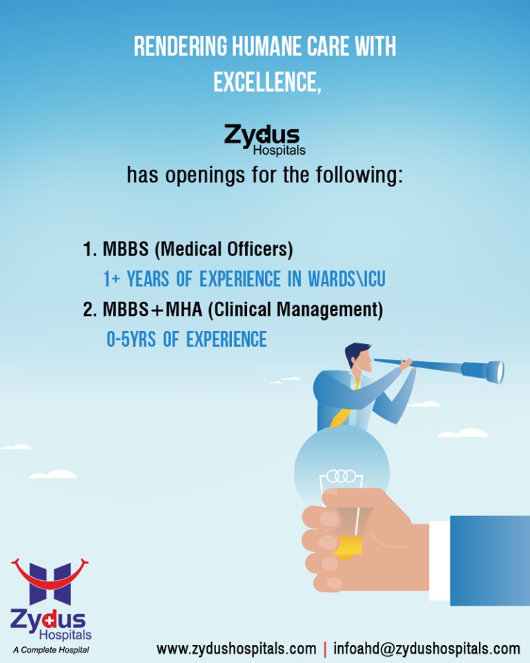 :: Job openings ::
#ZydusHospitals #ZydusCare #StayHealthy #Ahmedabad #JobOpenings https://t.co/Sp4FIBct80