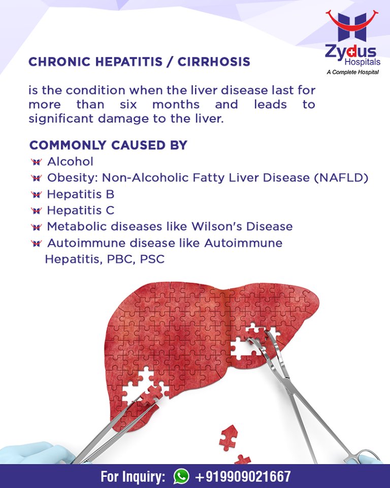 Love your liver and protect it from #Hepatitis!
#ZydusHospitals #Ahmedabad https://t.co/Z4XtuTj7ah