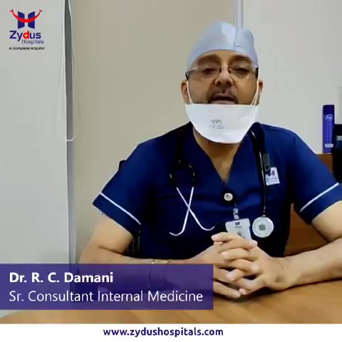 For issues pertaining to General Medicine talk to Dr. R C Damani (Consultant Physician). Get e-consultation right from your hom

Visit https://t.co/SLhiS2WFf1 and talk to ZyE or click https://t.co/47BYQb7CCQ

#EConsult #TeleConsult
#COVID #LockDown
#ZydusHospitals #Ahmedabad https://t.co/ymJGvnMIE5
