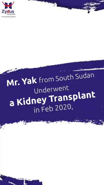 #Renaltransplant patient, Mr. Yak from #southsudan returns home after successful surgery. After being stuck in Ahmedabad due to #Covid19 #Lockdown.

#KidneyTransplant #ZydusHospitalsCares #ZydusHospitals #Ahmedabad #SmileofGoodHealth https://t.co/WqQrmhDOTV