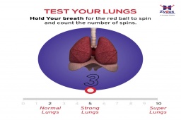 Here is a quick and easy way to test the capacity of your lungs. Hold your breath and watch the red ball spin while you count the number of spins. The more number of spins you can hold your breath, better is the health of your lungs.

#Lungs #LungTest #ExpertDoctor #Covid19 https://t.co/i9x9zySljB