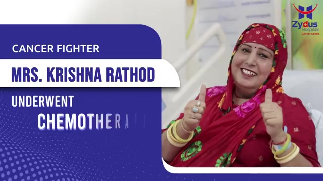Take a look at the courageous and brave cancer fighter; Mrs Krishna Rathod from #Rajasthan who underwent #chemotherapy at Zydus Cancer Centre, Ahmedabad.

#ZydusCancerCentre #CancerHospital #CancerCare #CancerCentre #CancerTherapy #CancerTreatment #ZydusHospitals #Ahmedabad https://t.co/FAjyfIqlhD